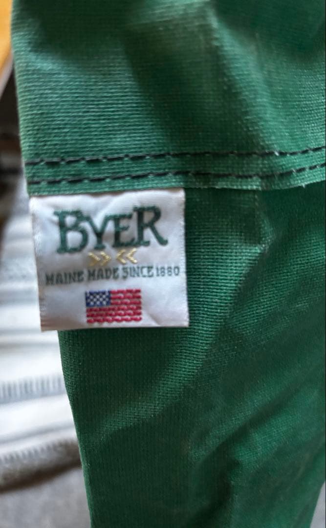 byer of maine バイヤーオブメイン フォールディングコット 米国製