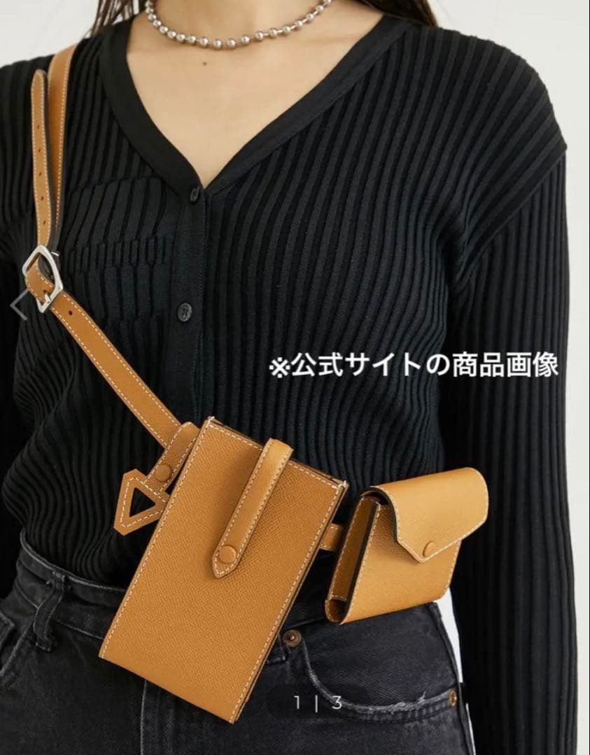 THE RERACS ベルトバッグ BELT BAG