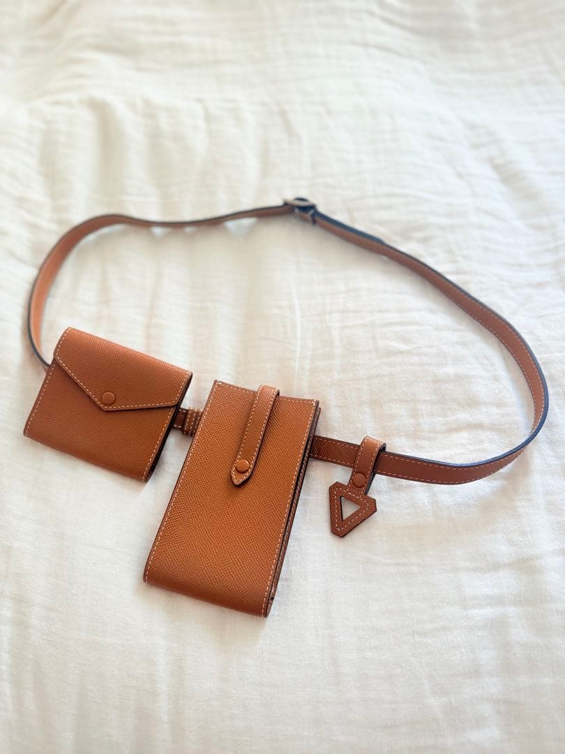 THE RERACS ベルトバッグ BELT BAG