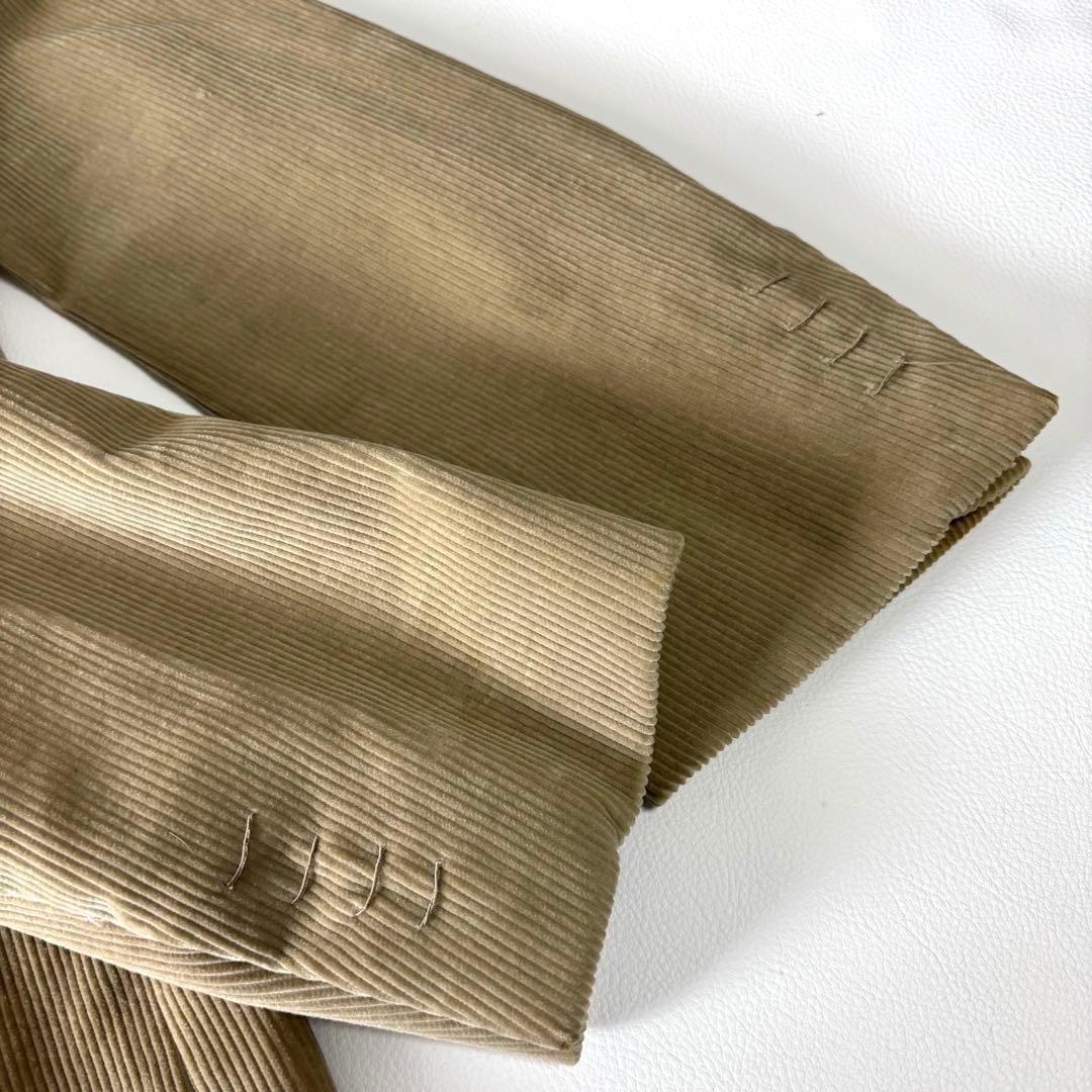 【新品/デッドストック】ジルサンダー テーラードジャケット コーデュロイ XL