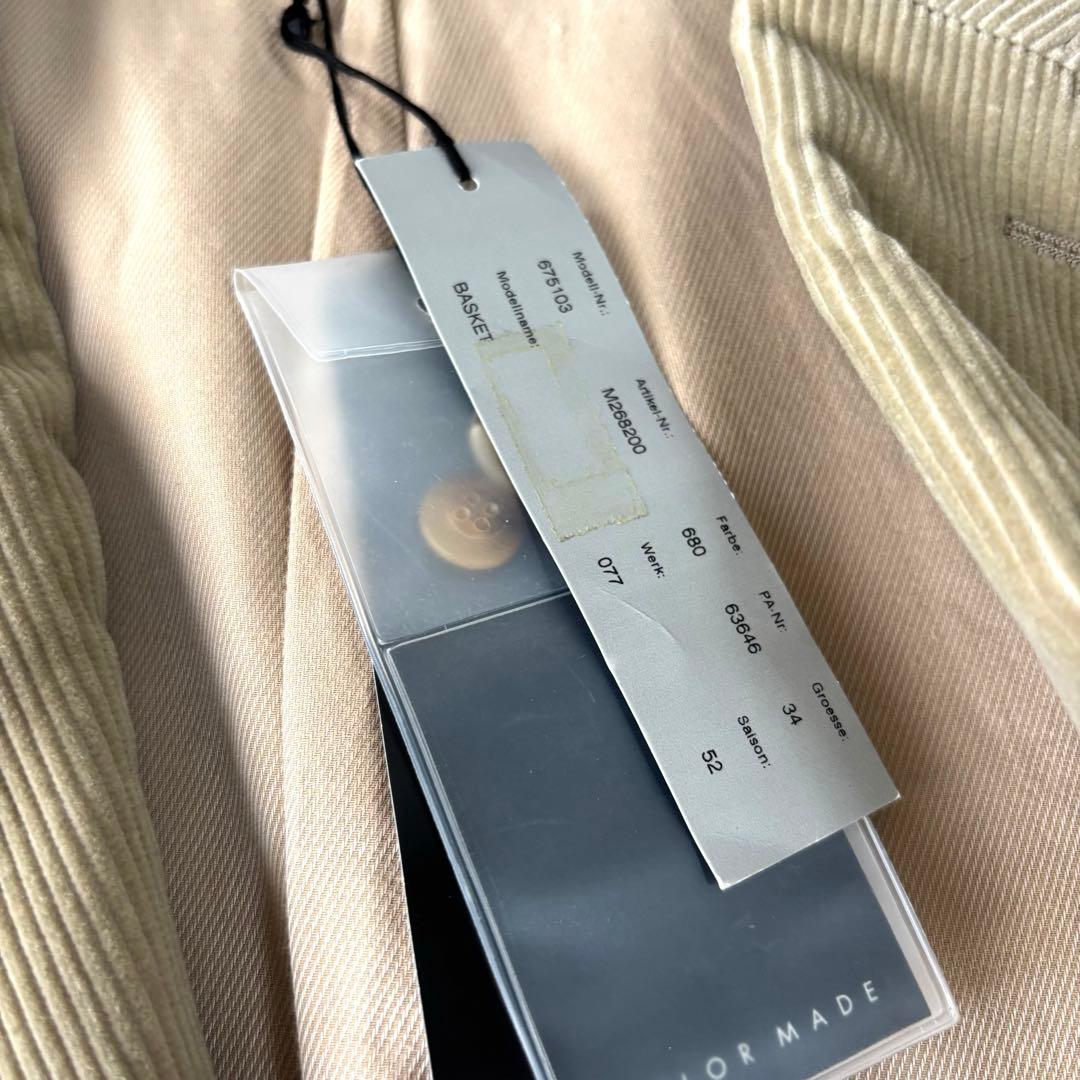 【新品/デッドストック】ジルサンダー テーラードジャケット コーデュロイ XL