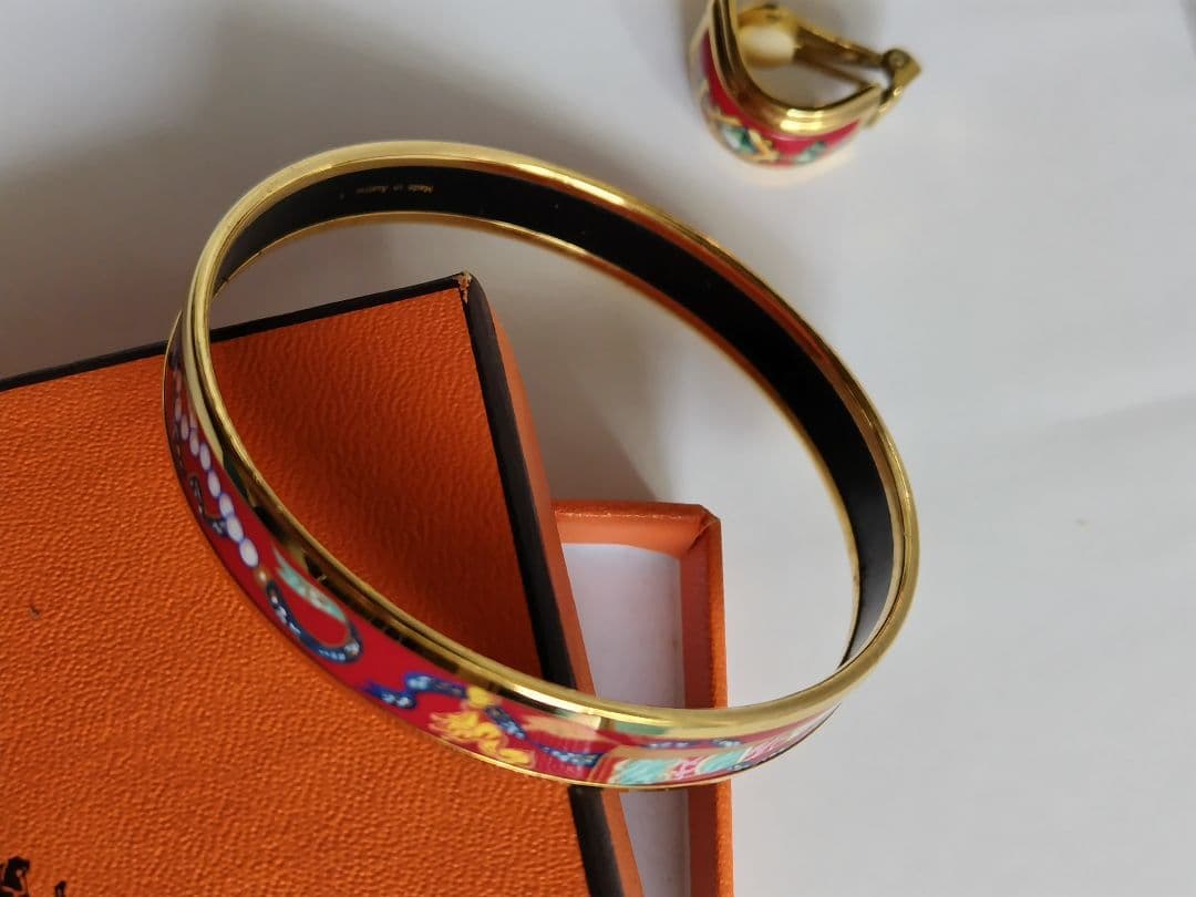 エルメス　エマイユ　バングル　＋α