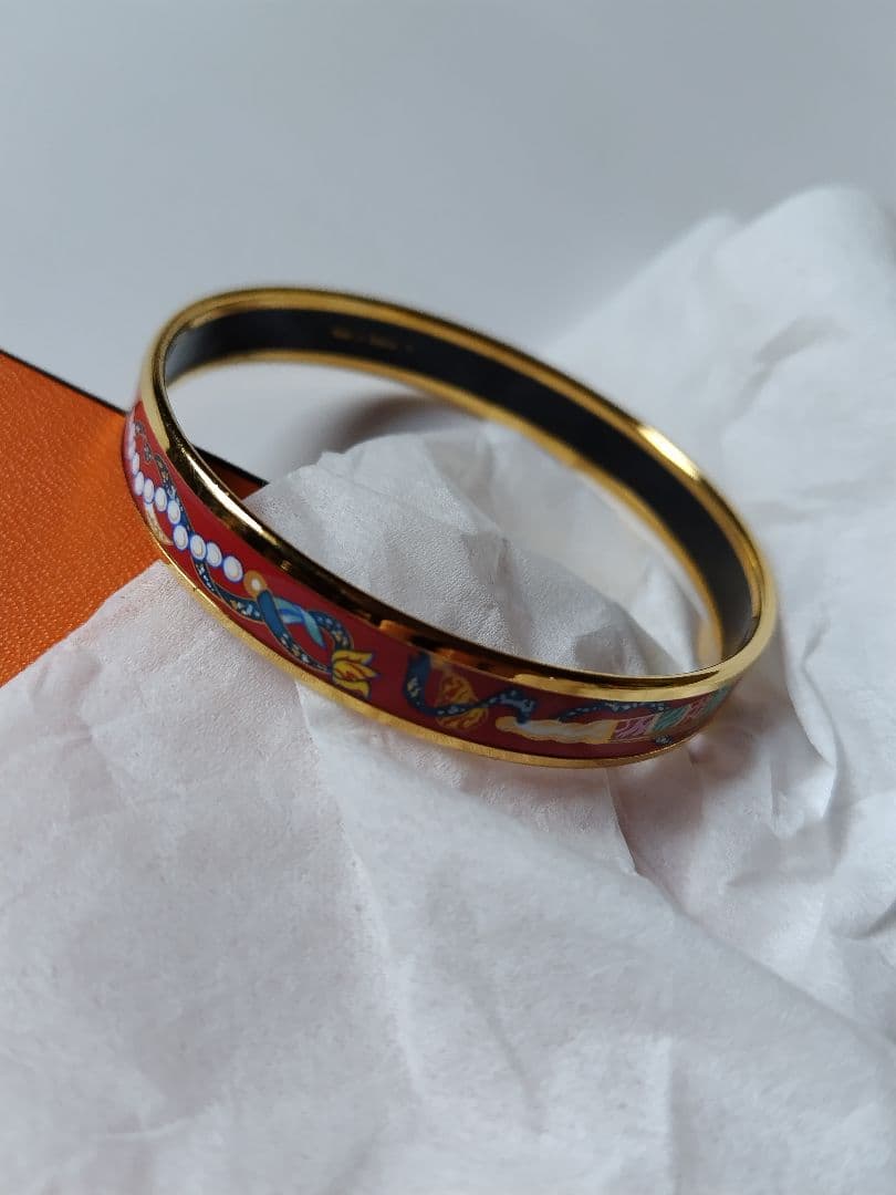 エルメス　エマイユ　バングル　＋α