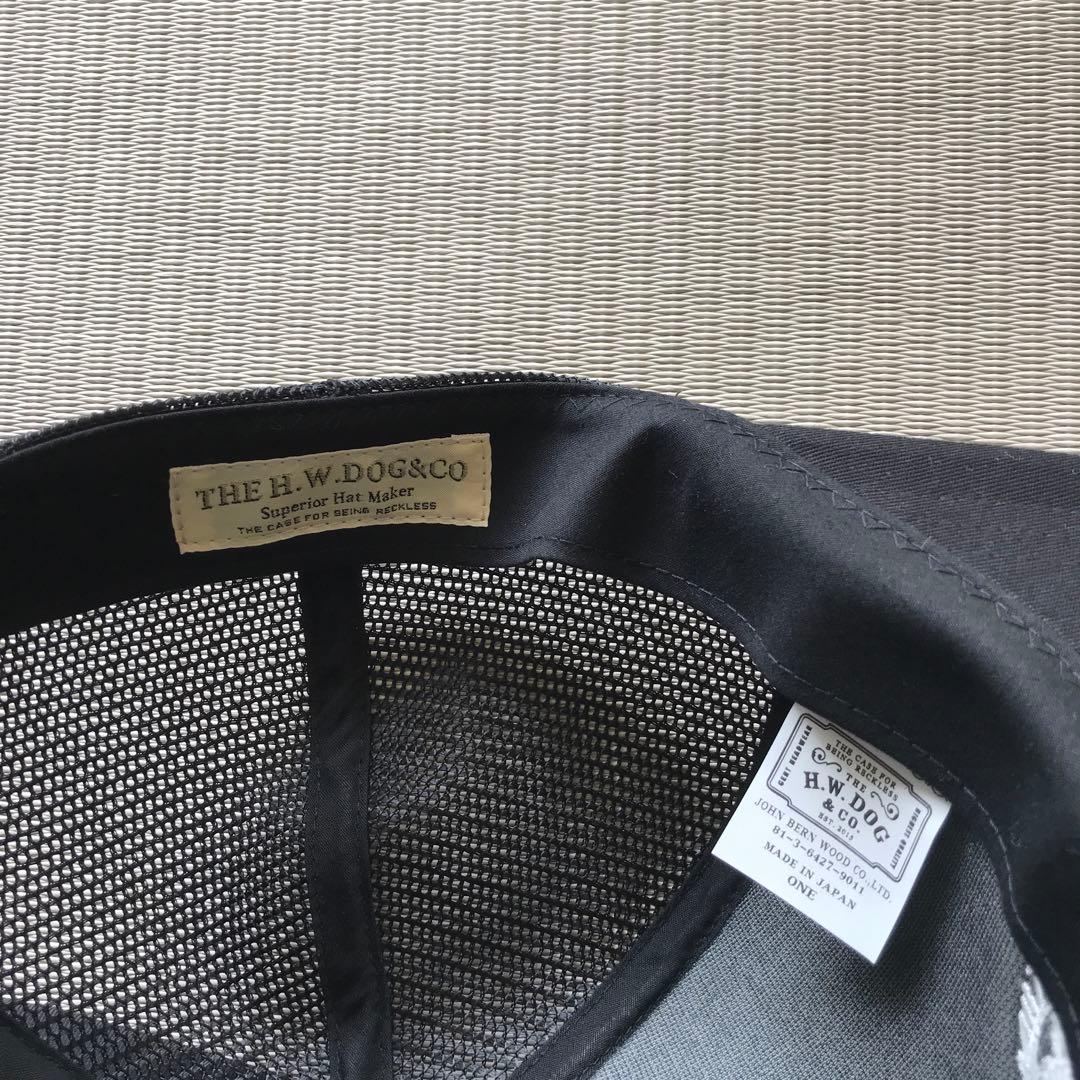 THE H.W. DOG&CO. キャップ