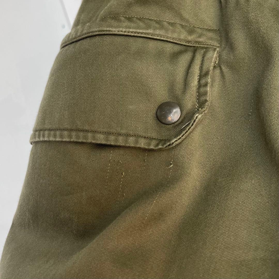 60s 希少タグ フランス軍 M64パーカー ヴィンテージ ミリタリー ユーロ