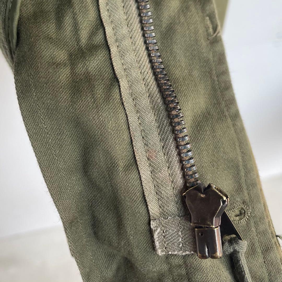 60s 希少タグ フランス軍 M64パーカー ヴィンテージ ミリタリー ユーロ