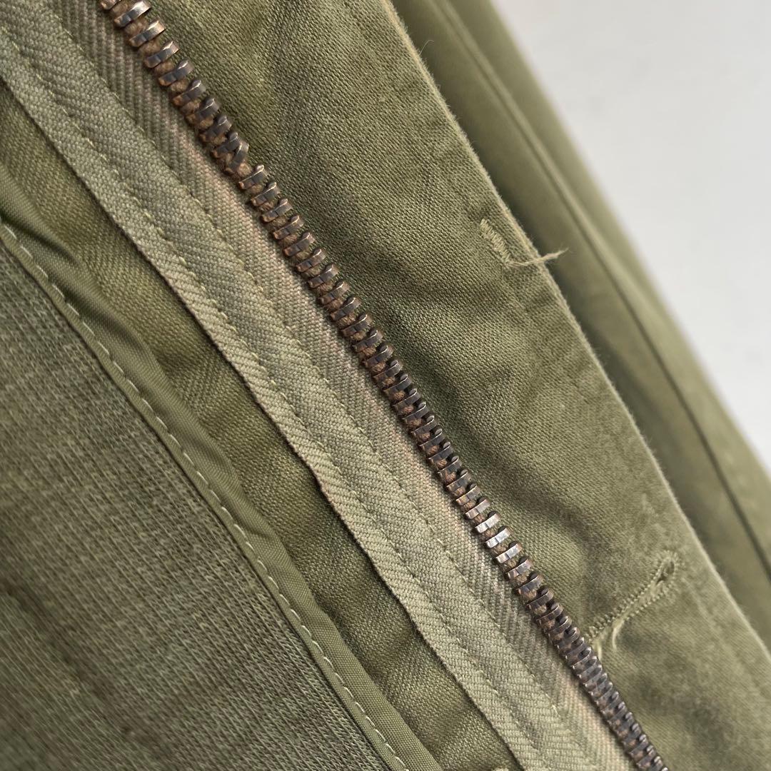 60s 希少タグ フランス軍 M64パーカー ヴィンテージ ミリタリー ユーロ