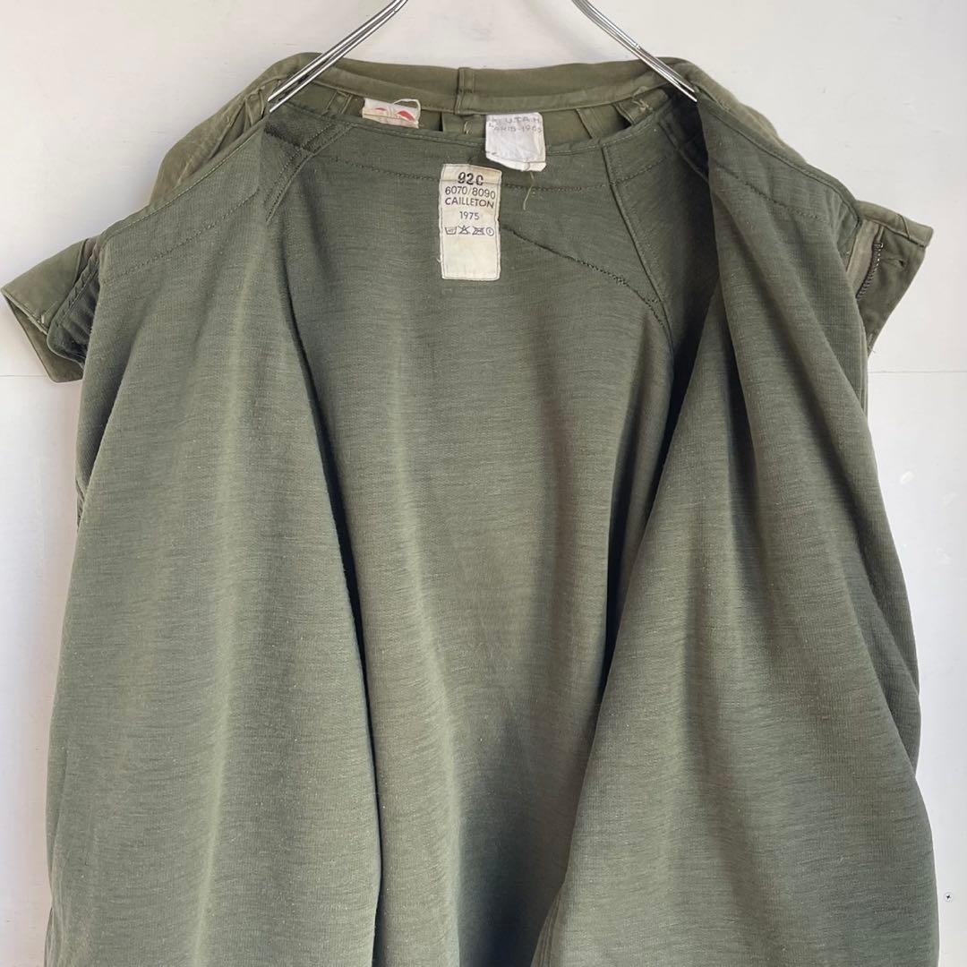 60s 希少タグ フランス軍 M64パーカー ヴィンテージ ミリタリー ユーロ