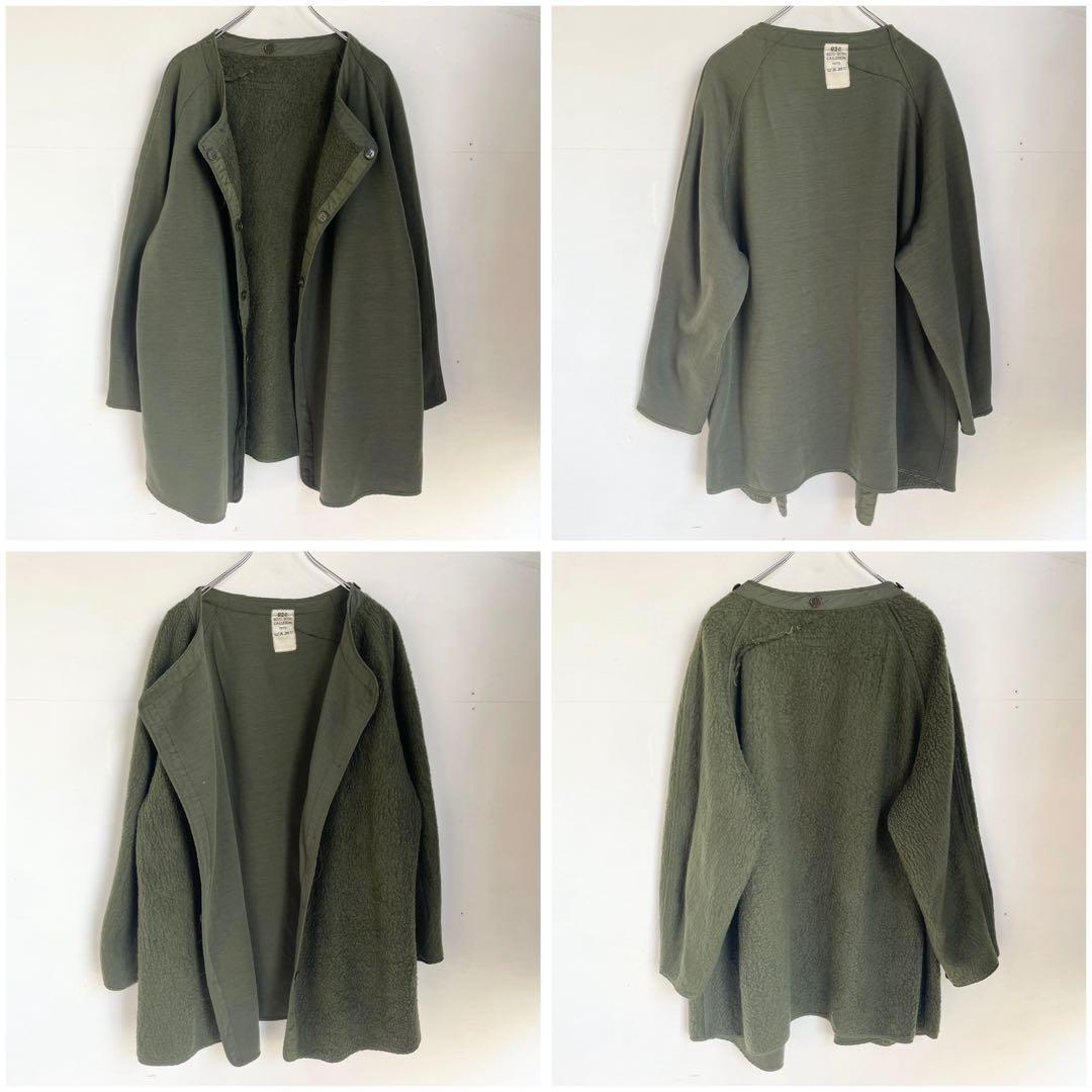 60s 希少タグ フランス軍 M64パーカー ヴィンテージ ミリタリー ユーロ