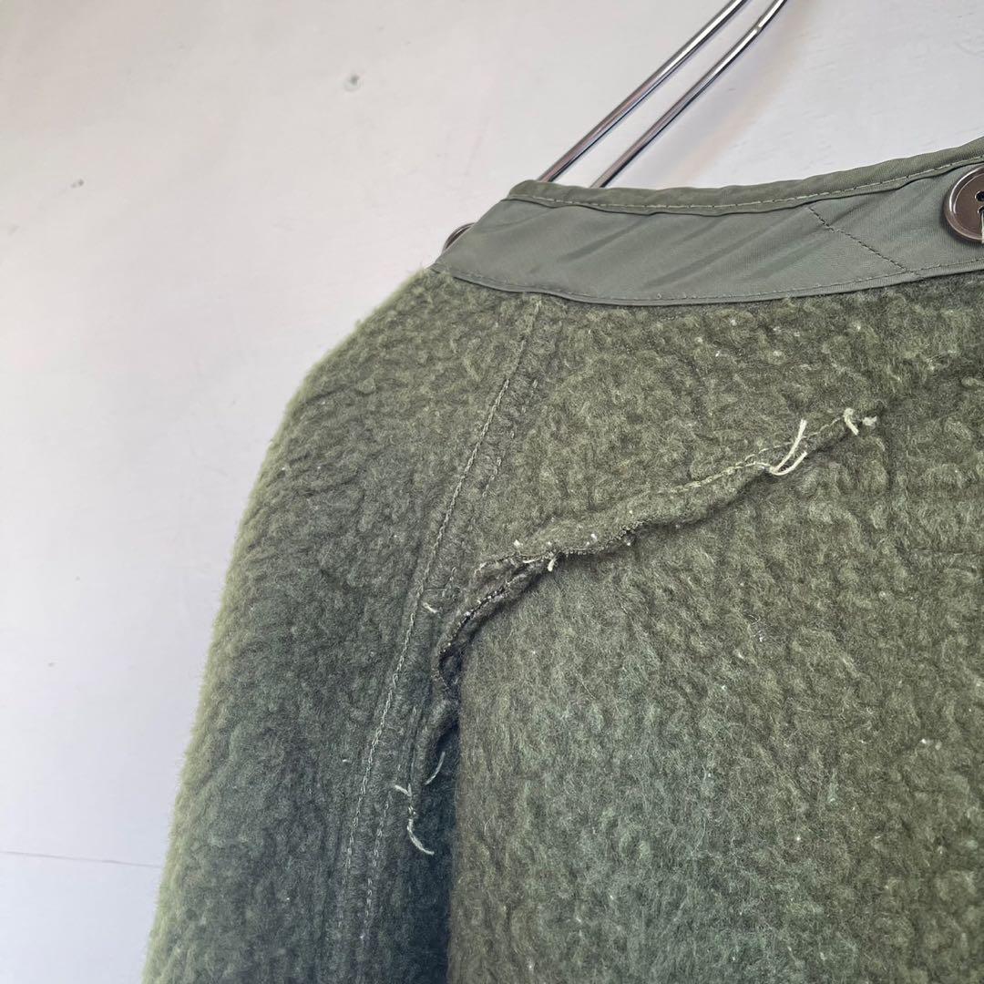 60s 希少タグ フランス軍 M64パーカー ヴィンテージ ミリタリー ユーロ