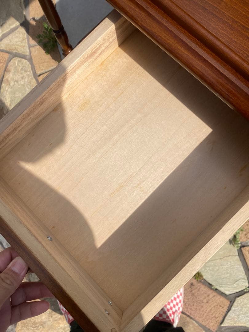 カリモク　キッチン　ワゴン　レトロ　オールド　ヴィンテージ アンティーク