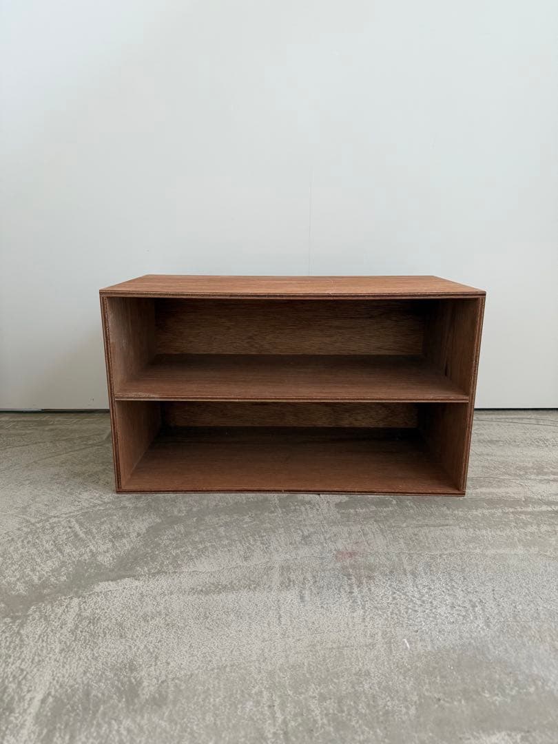 メ*ウ様 やる様　LAUAN SHELVES 2段ナチュラル　D&DEPARTM
