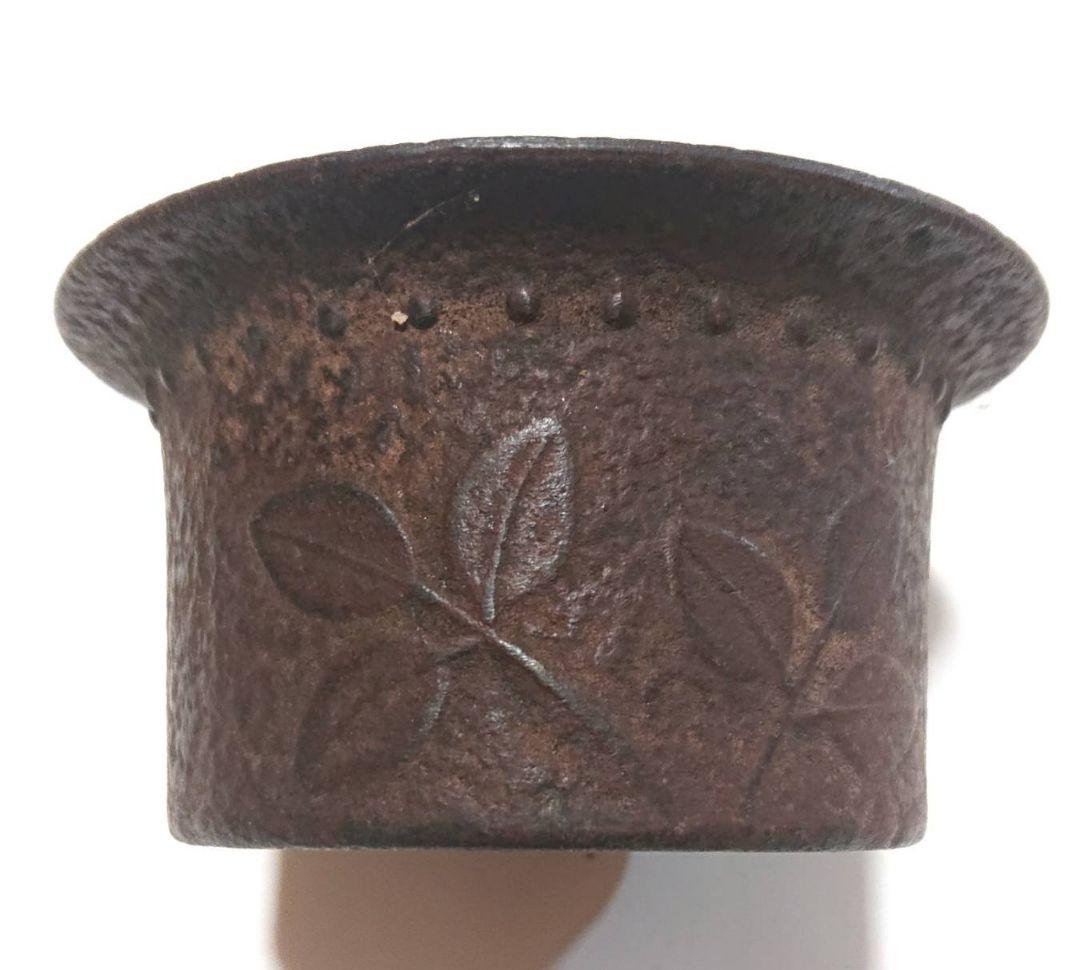 レトロ鉄器 煙管 灰皿 古物 骨董品