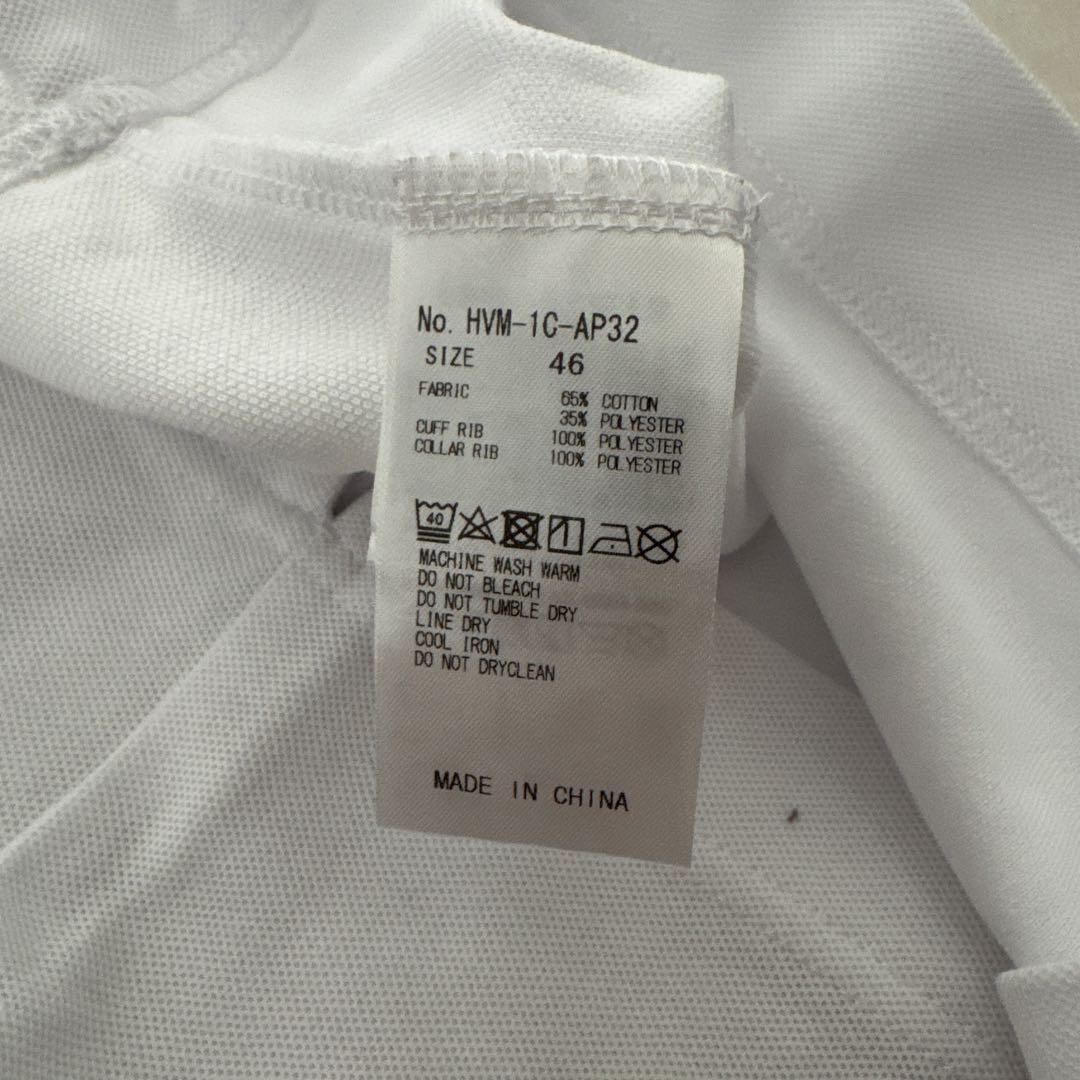 HORN GARMENT サニーポロシャツ ホワイト