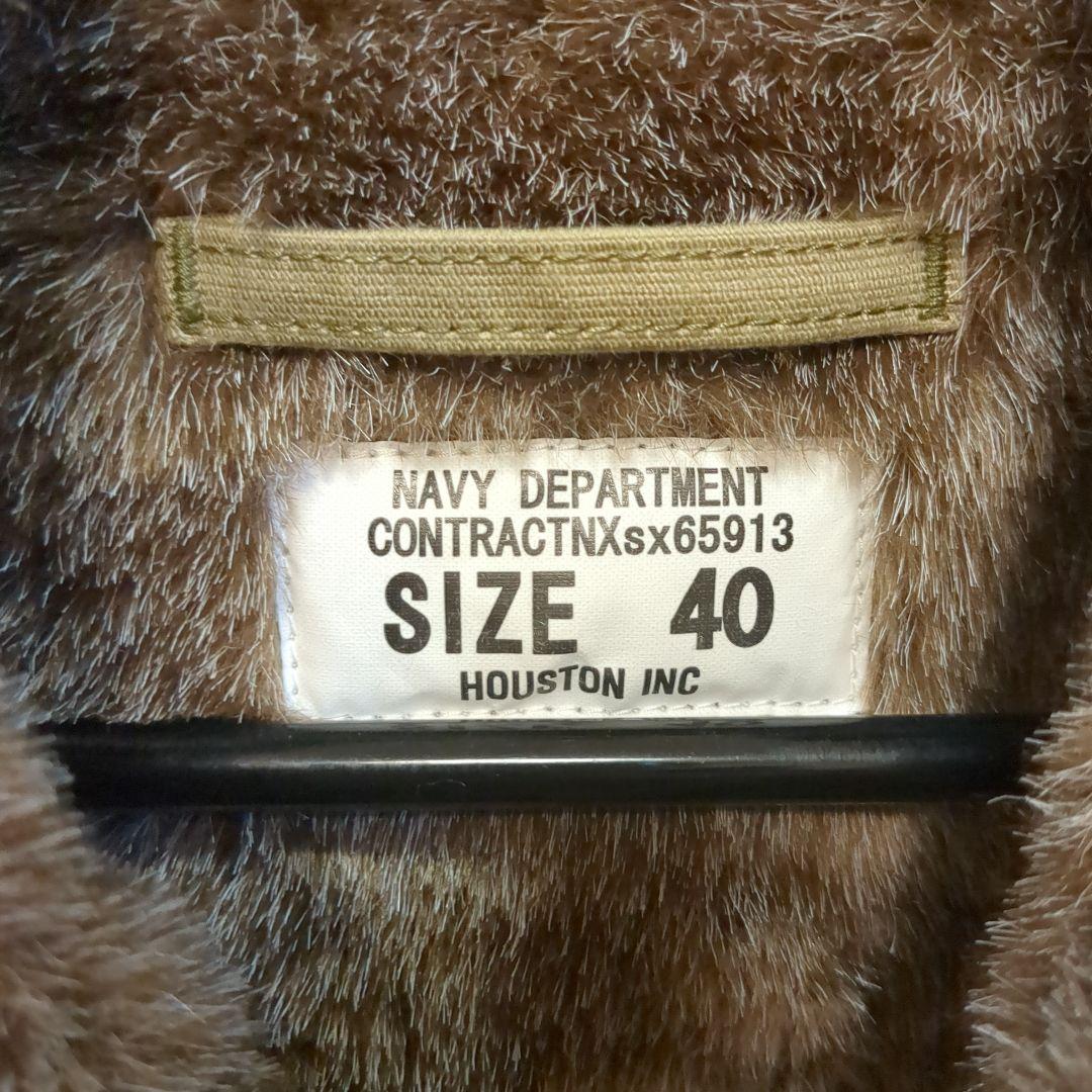 HOUSTON N-1デッキジャケット サイズ40