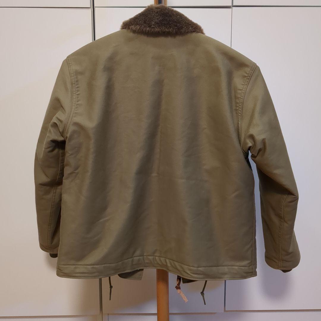 HOUSTON N-1デッキジャケット サイズ40