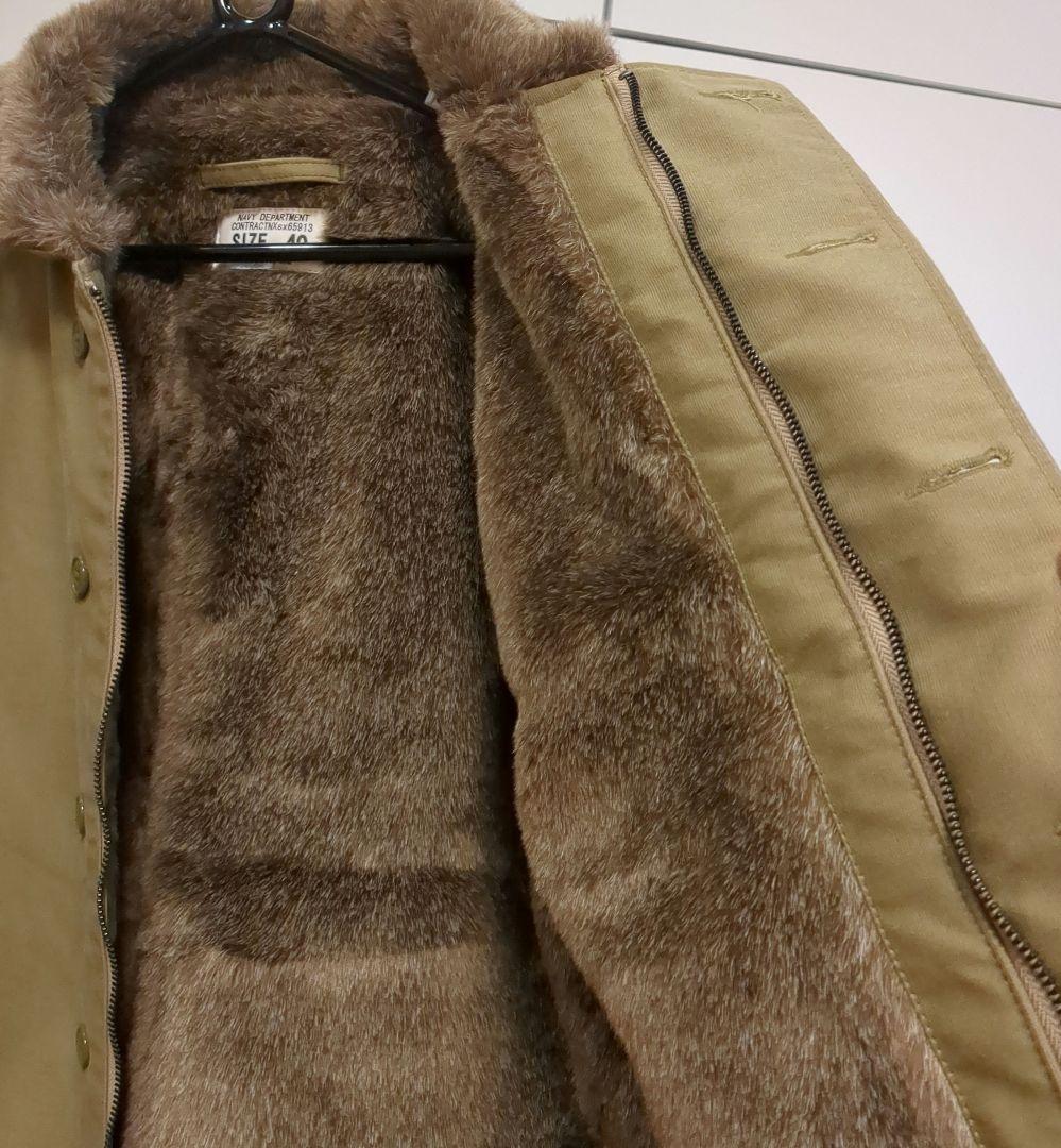 HOUSTON N-1デッキジャケット サイズ40