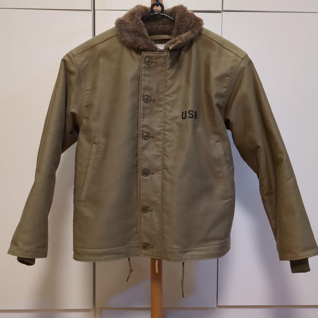 HOUSTON N-1デッキジャケット サイズ40