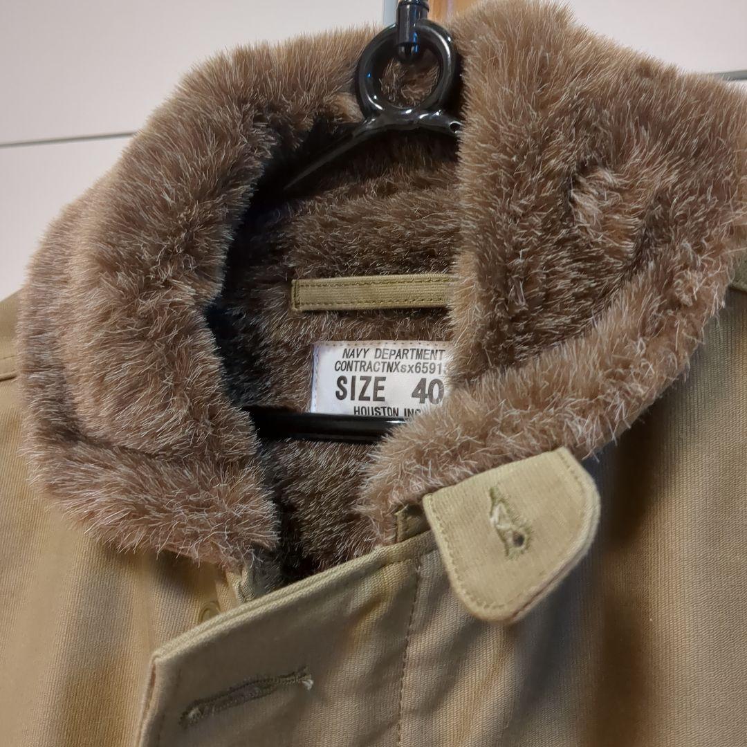 HOUSTON N-1デッキジャケット サイズ40