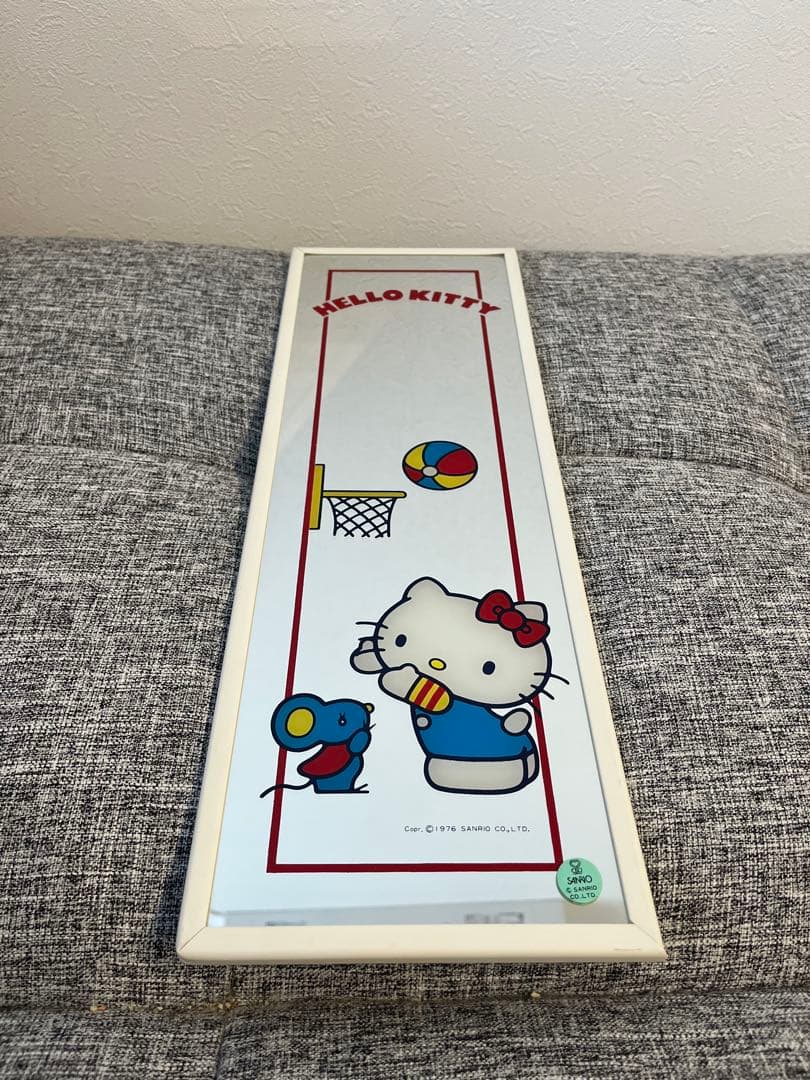 【激レア】HelloKitty ハローキティ 昭和レトロ 鏡