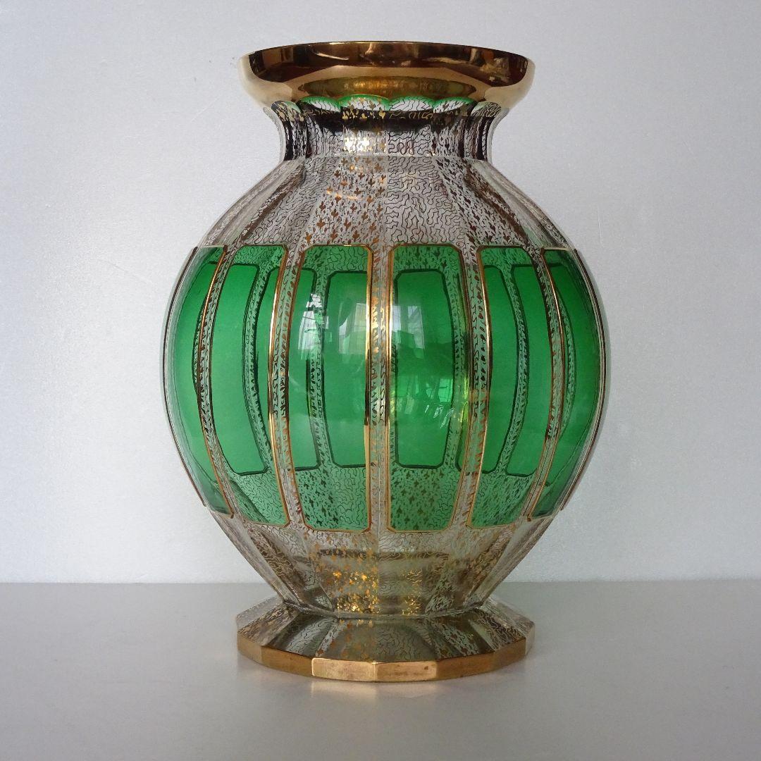 クロバ-ジジ:ボヘミア:パネルドグラスオブジェ