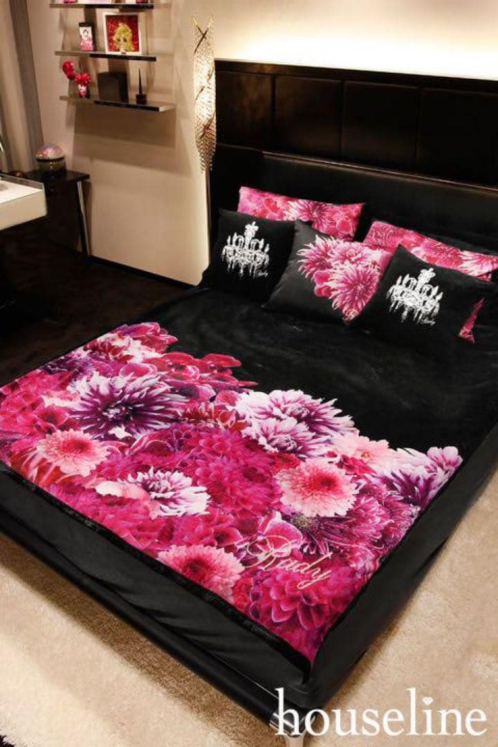 【激レア】Rady リゾフラ リゾートフラワー 毛布 シングル