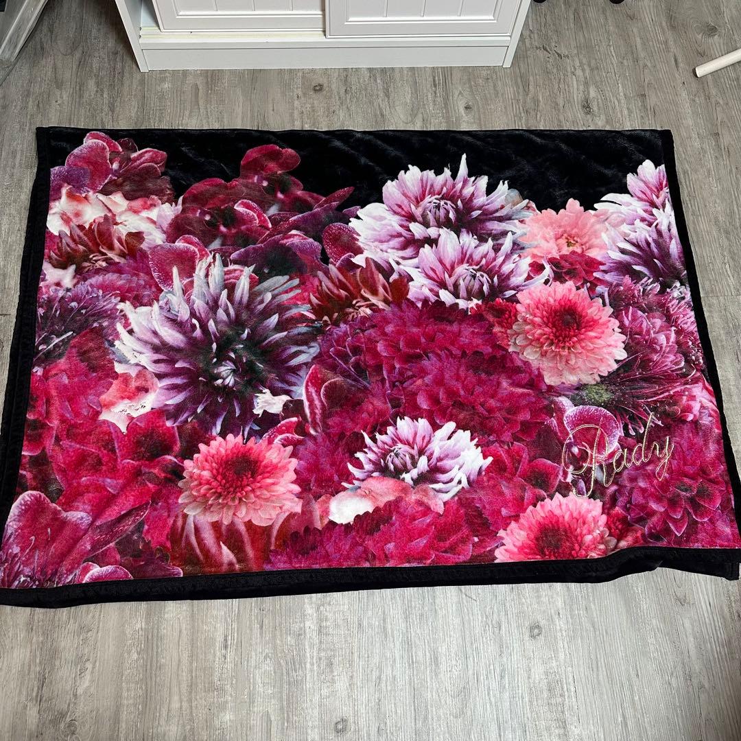 【激レア】Rady リゾフラ リゾートフラワー 毛布 シングル