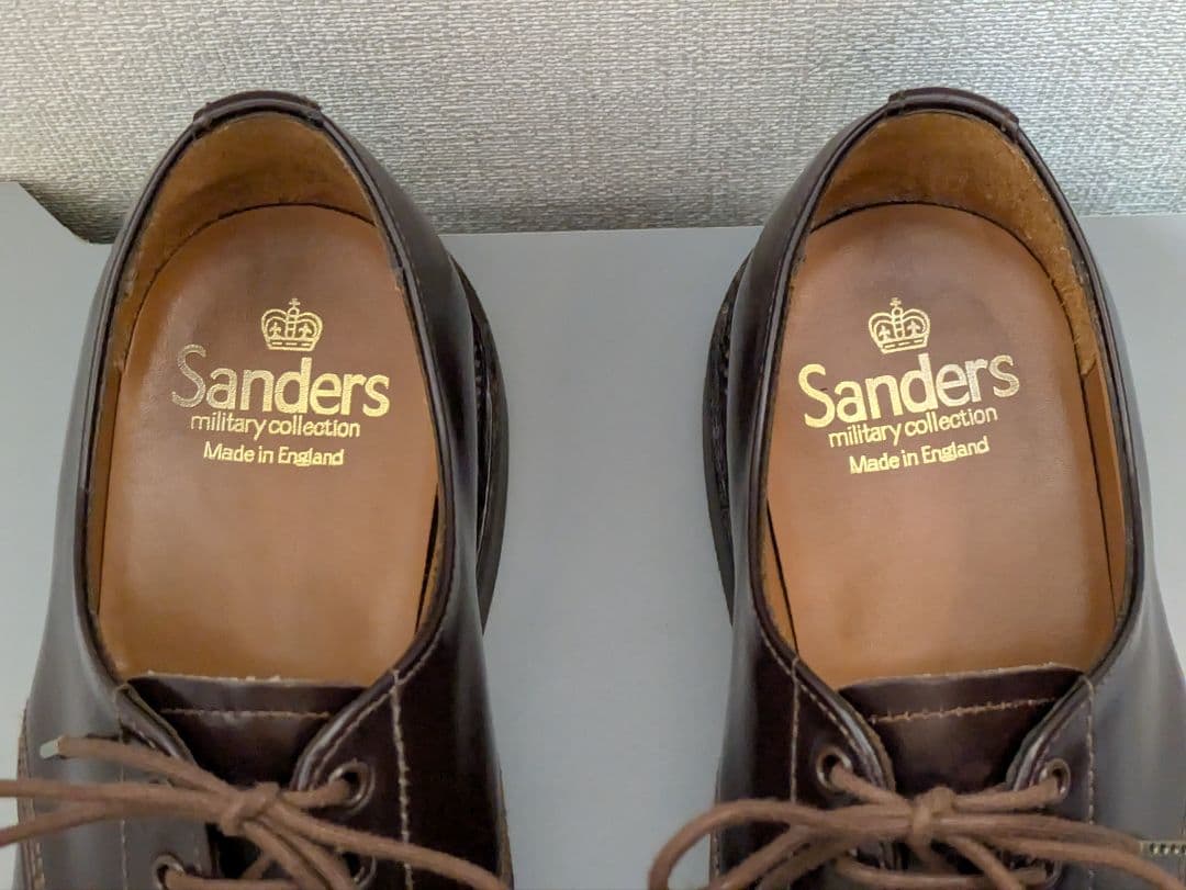 サンダース ミリタリーダービー バーガンディ