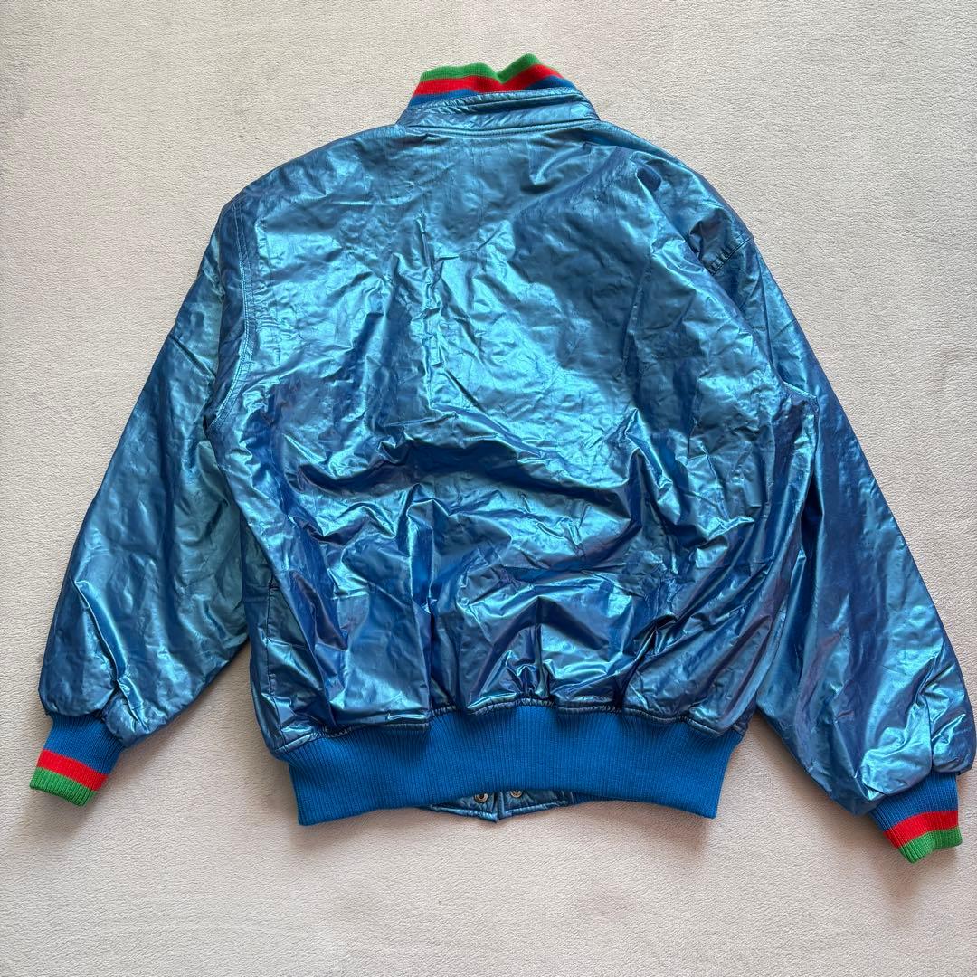 90s 埼玉西武ライオンズ コーチジャケット グラコン スタジャン ビンテージ