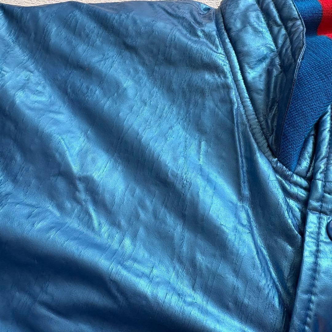 90s 埼玉西武ライオンズ コーチジャケット グラコン スタジャン ビンテージ