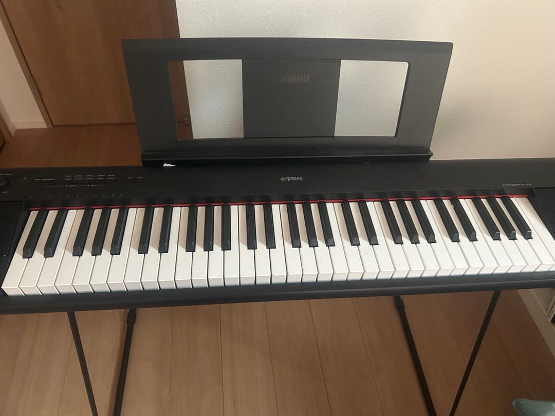 YAMAHAヤマハ電子ピアノ piaggeroNP-12