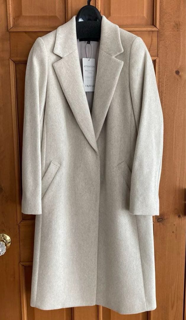新品未使用 INDIVI チェスターコート 03、小さいサイズ、XS、3号、5号