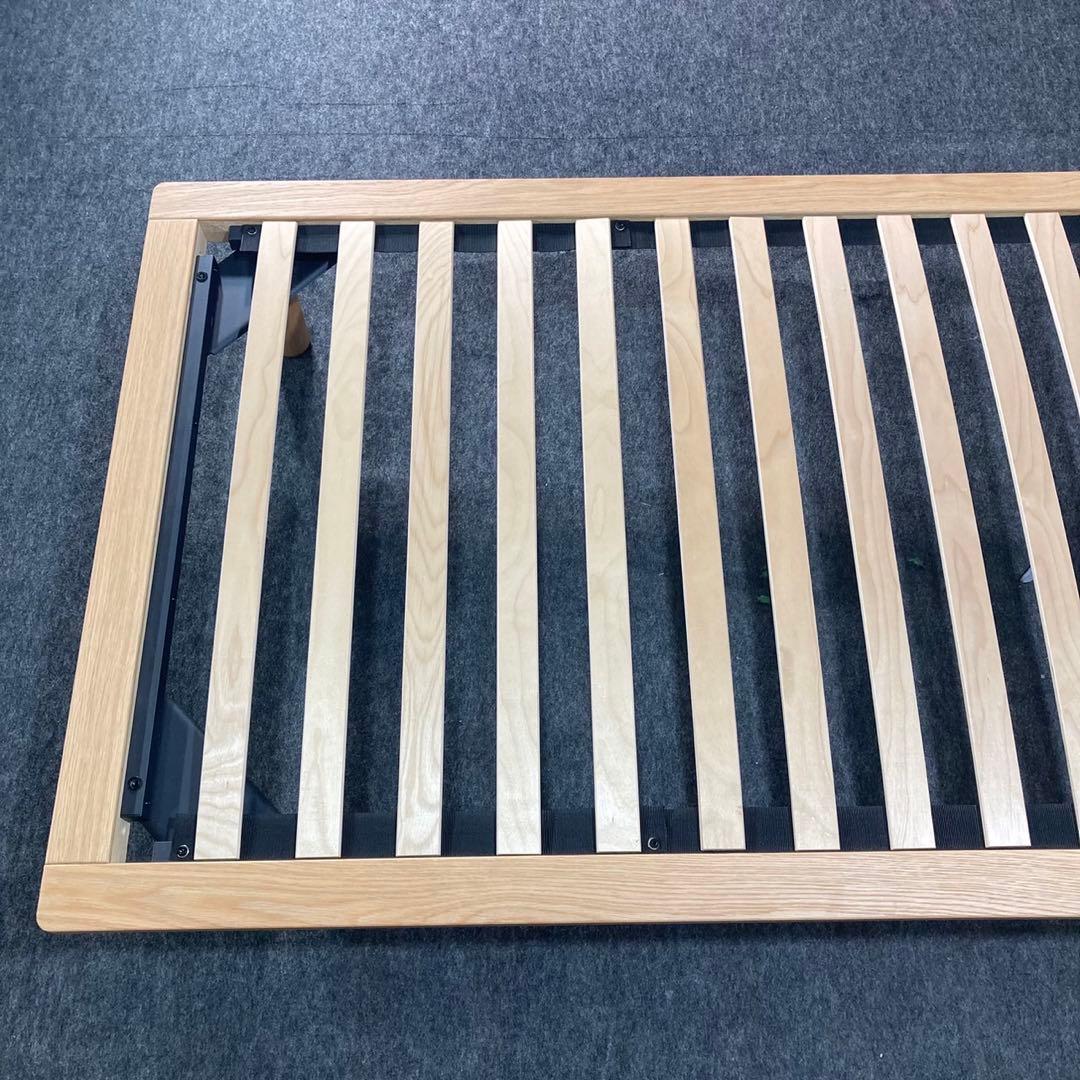 MUJI 無印良品 無印 ベッドフレーム シングル 天然木 シンプル d4233