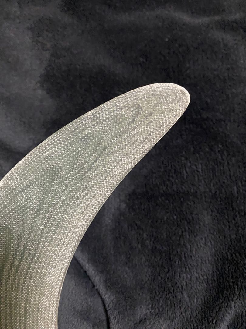 9.75 ジョージグリノー　フレックスフィン　シングルフィン　サーフィン