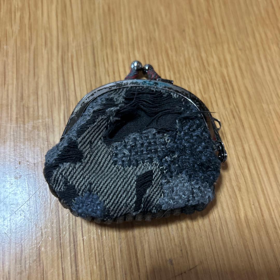 【限定】ポータークラシック　ビンテージコーデュロイがま口財布（シリアルNo7）