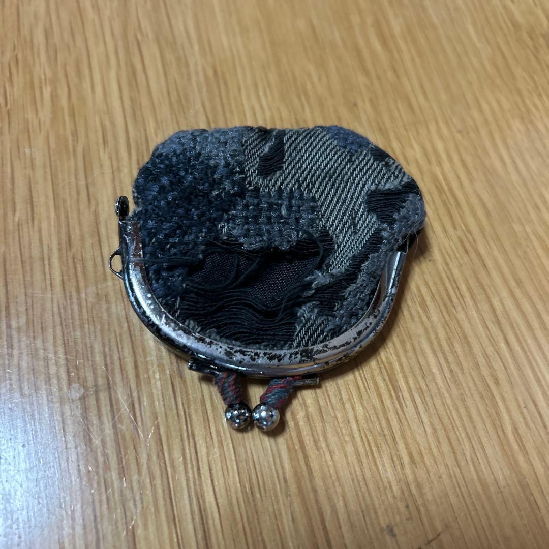 【限定】ポータークラシック　ビンテージコーデュロイがま口財布（シリアルNo7）