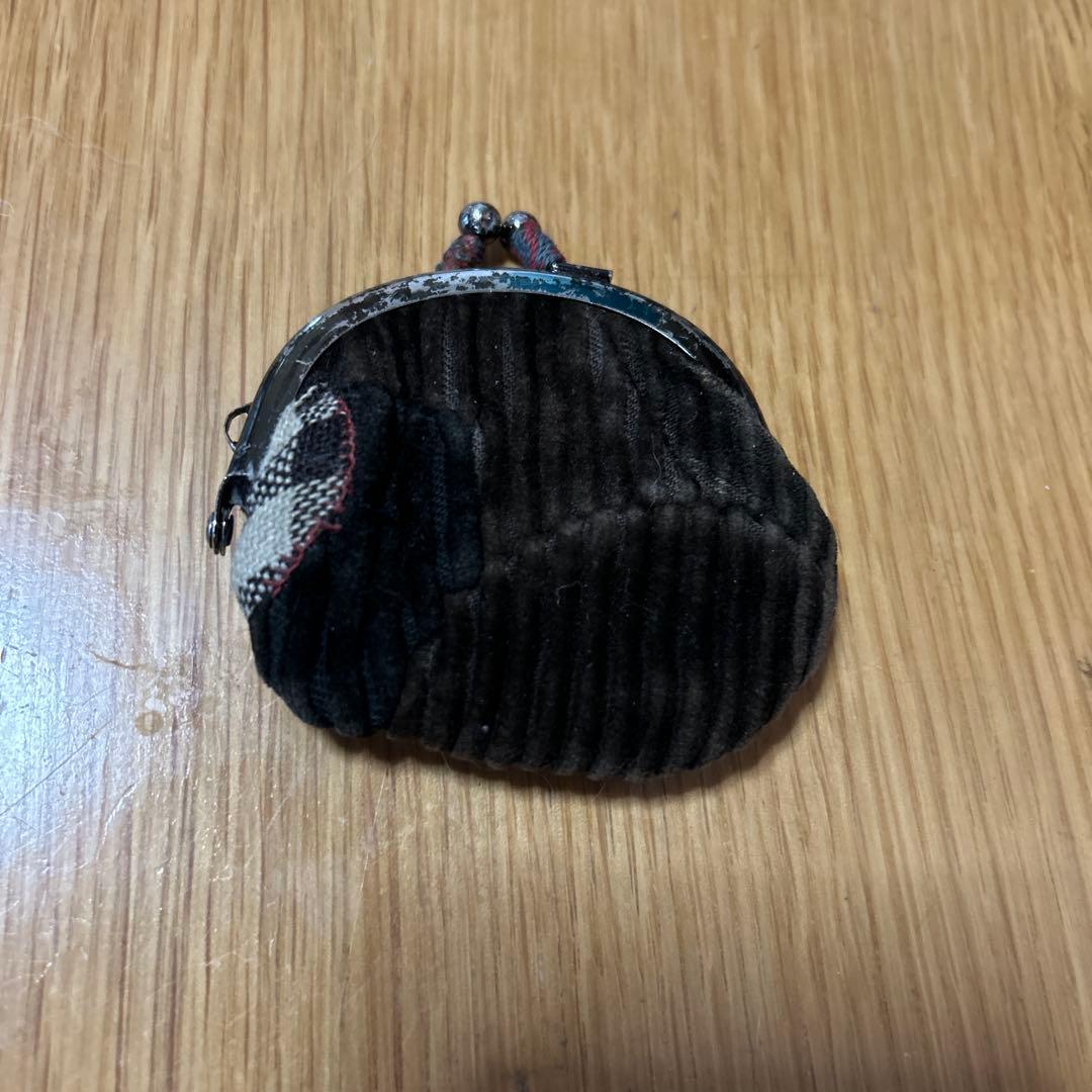 【限定】ポータークラシック　ビンテージコーデュロイがま口財布（シリアルNo7）