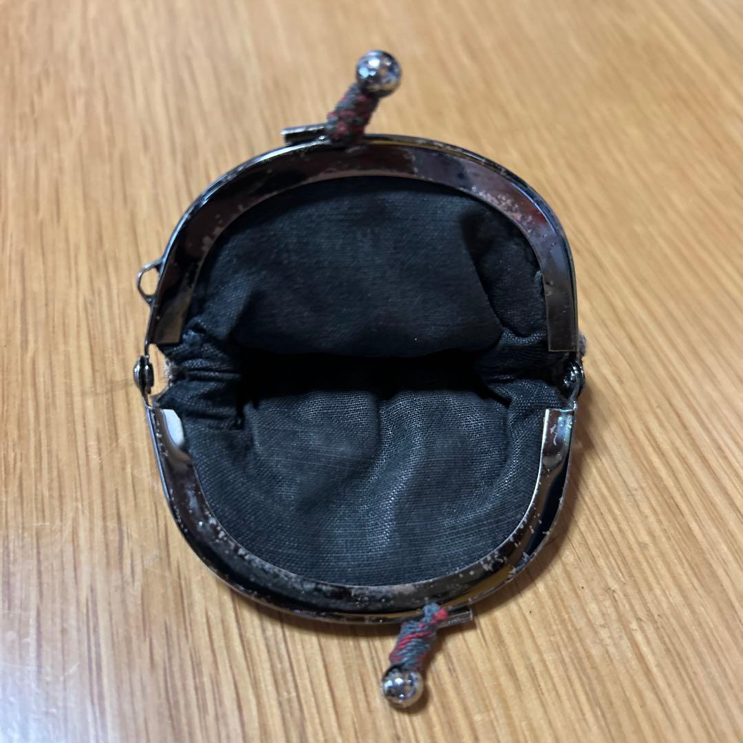 【限定】ポータークラシック　ビンテージコーデュロイがま口財布（シリアルNo7）