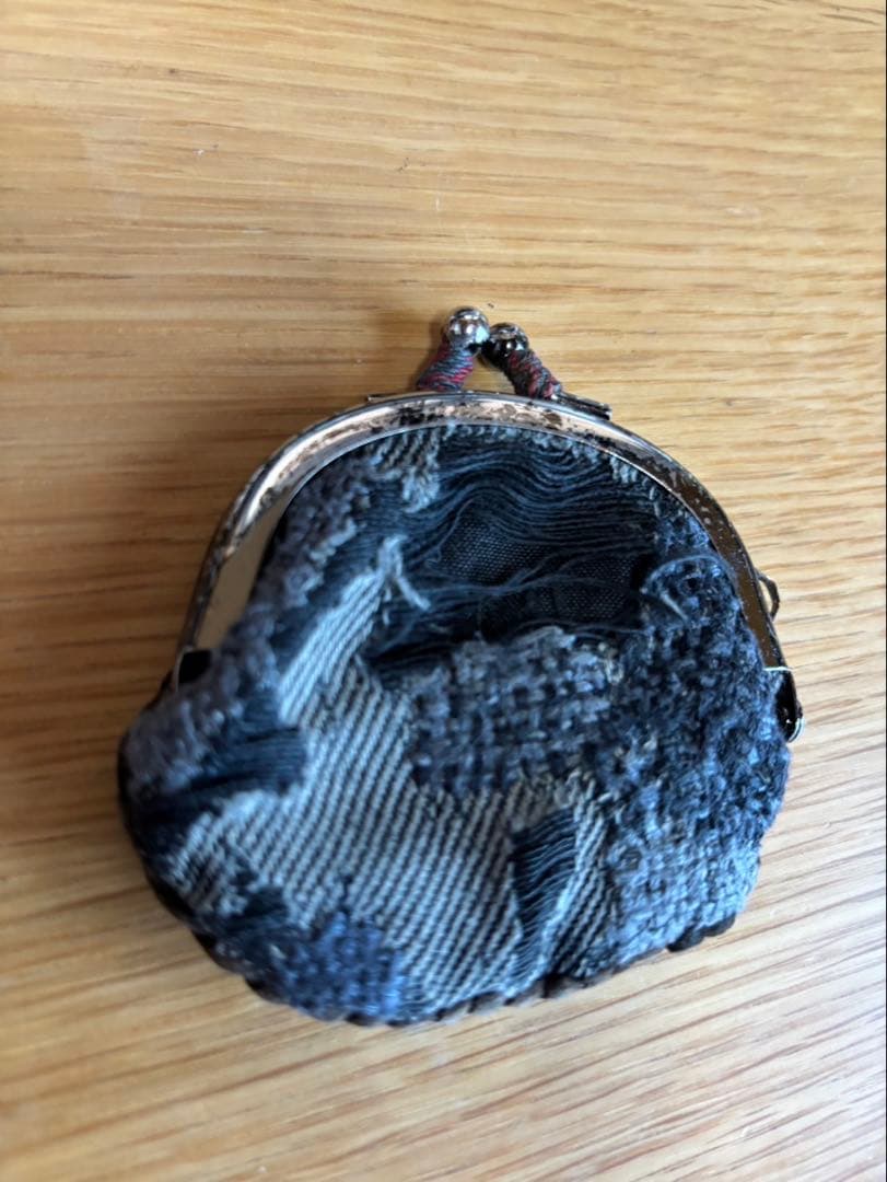 【限定】ポータークラシック　ビンテージコーデュロイがま口財布（シリアルNo7）