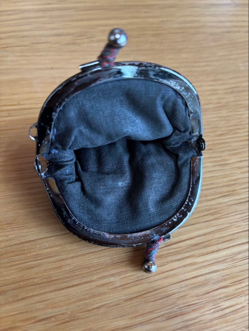 【限定】ポータークラシック　ビンテージコーデュロイがま口財布（シリアルNo7）