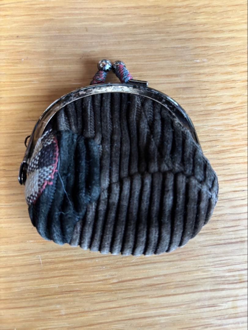 【限定】ポータークラシック　ビンテージコーデュロイがま口財布（シリアルNo7）