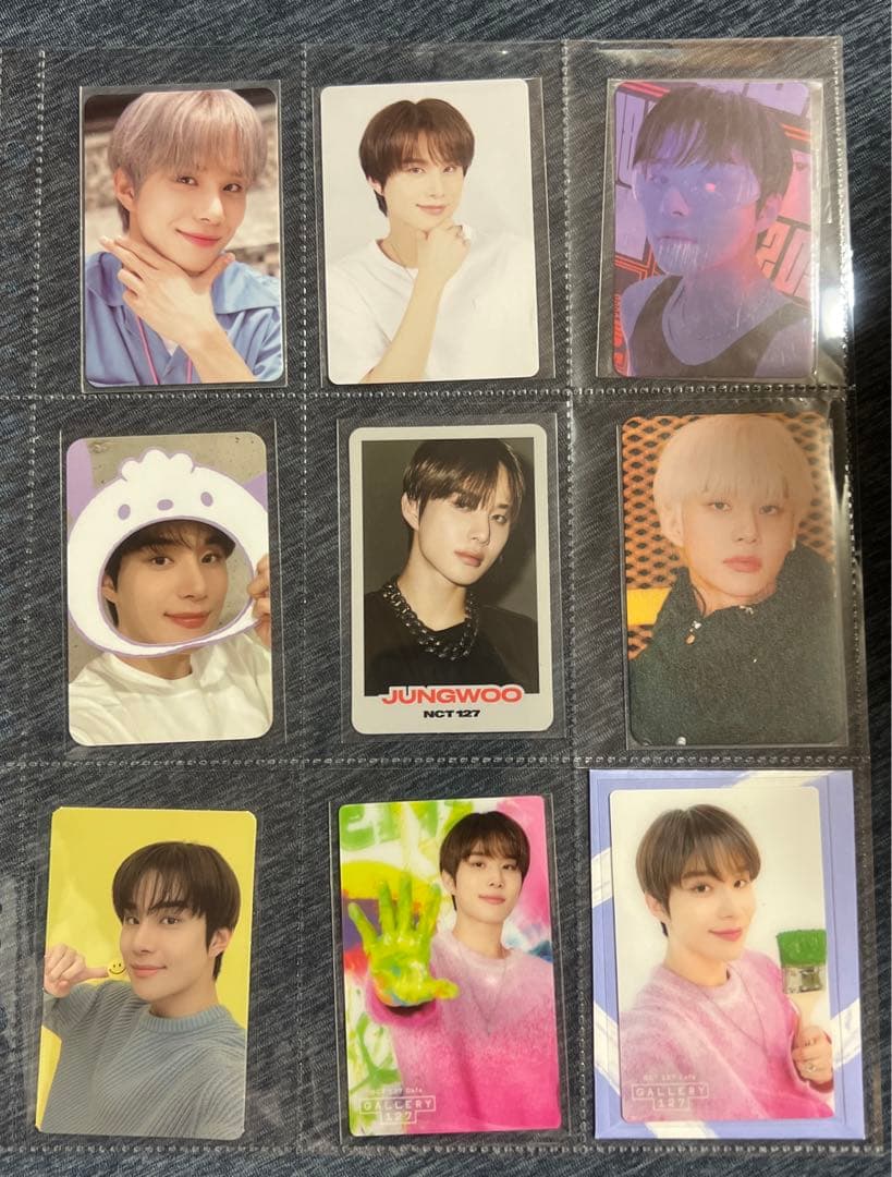 NCT127 ジョンウ トレカ
