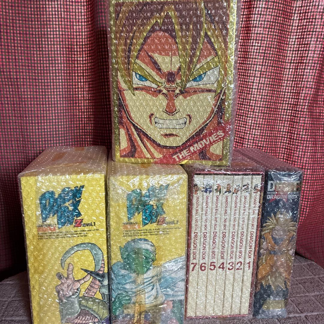 ドラゴンボールZ vol.1 DVDセット