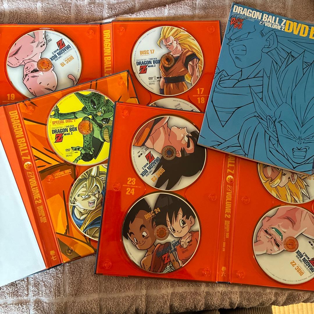 ドラゴンボールZ vol.1 DVDセット
