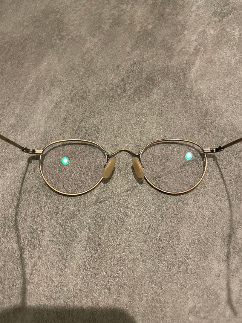 金子眼鏡　KANEKO OPTICAL 度なし　眼鏡　メガネ　KV-47 日本製