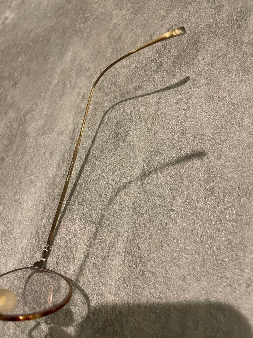 金子眼鏡　KANEKO OPTICAL 度なし　眼鏡　メガネ　KV-47 日本製