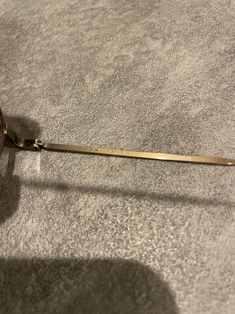 金子眼鏡　KANEKO OPTICAL 度なし　眼鏡　メガネ　KV-47 日本製