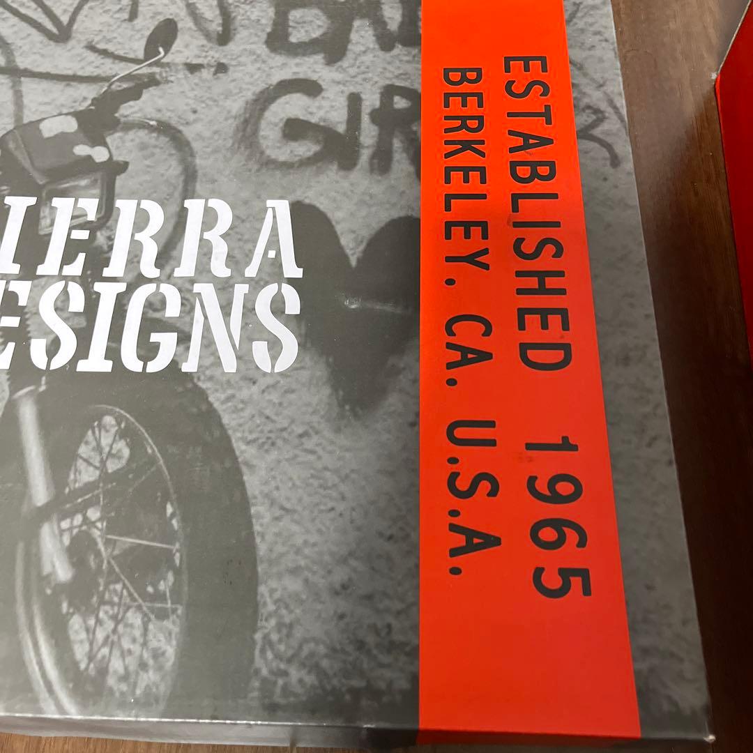 SIERRA DESIGNS バイク　ブーツ