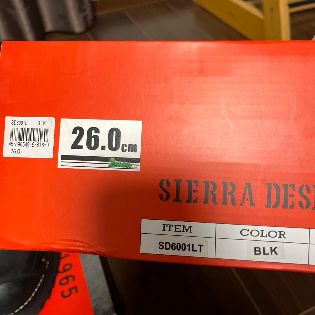 SIERRA DESIGNS バイク　ブーツ