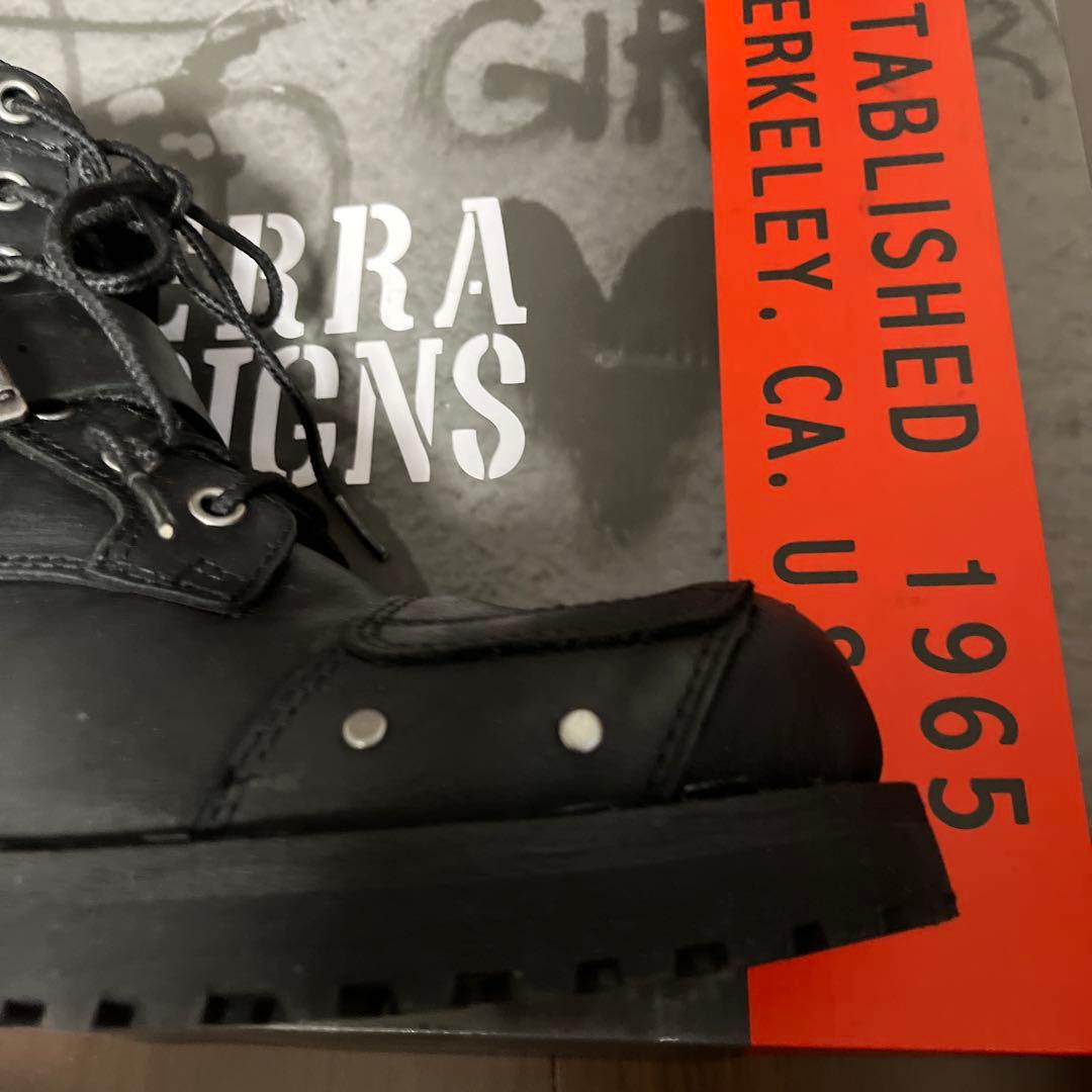 SIERRA DESIGNS バイク　ブーツ